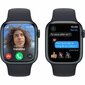 Apple Watch Series 9 41mm Midnight Aluminum/Midnight Sport Band cena un informācija | Viedpulksteņi (smartwatch) | 220.lv