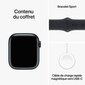 Apple Watch Series 9 41mm Midnight Aluminum/Midnight Sport Loop cena un informācija | Viedpulksteņi (smartwatch) | 220.lv