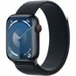 Apple Watch Series 9 41mm Midnight Aluminum/Midnight Sport Loop цена и информация | Viedpulksteņi (smartwatch) | 220.lv