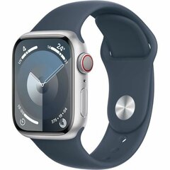 Apple Series 9 41 mm blue silver S7193085 cena un informācija | Viedpulksteņi (smartwatch) | 220.lv