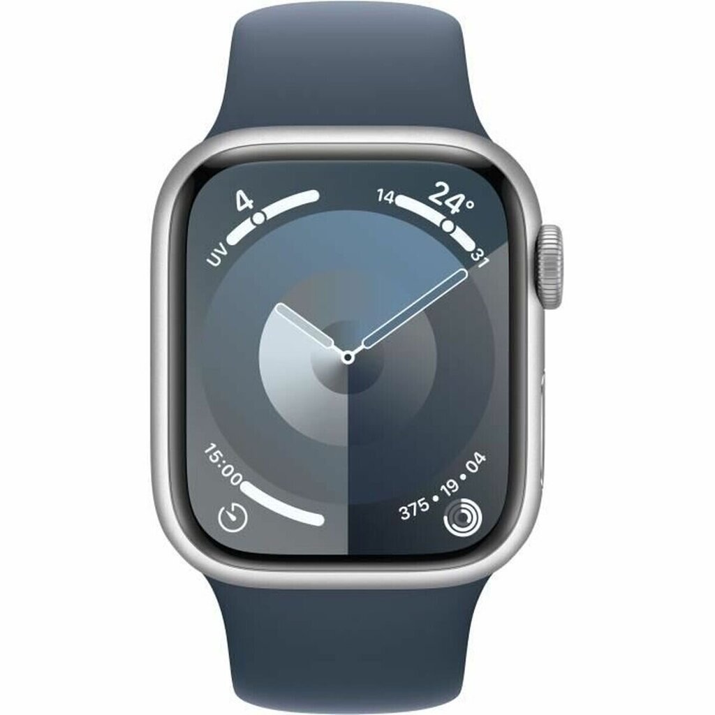 Apple Series 9 41 mm blue silver S7193086 cena un informācija | Viedpulksteņi (smartwatch) | 220.lv