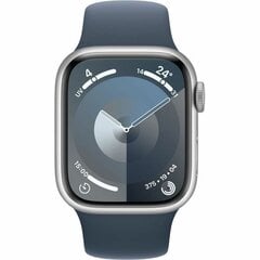 Apple Series 9 41 mm blue silver S7193089 cena un informācija | Viedpulksteņi (smartwatch) | 220.lv