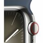 Apple Watch Series 9 41mm Silver Stainless Steel/Storm Blue Sport Band cena un informācija | Viedpulksteņi (smartwatch) | 220.lv