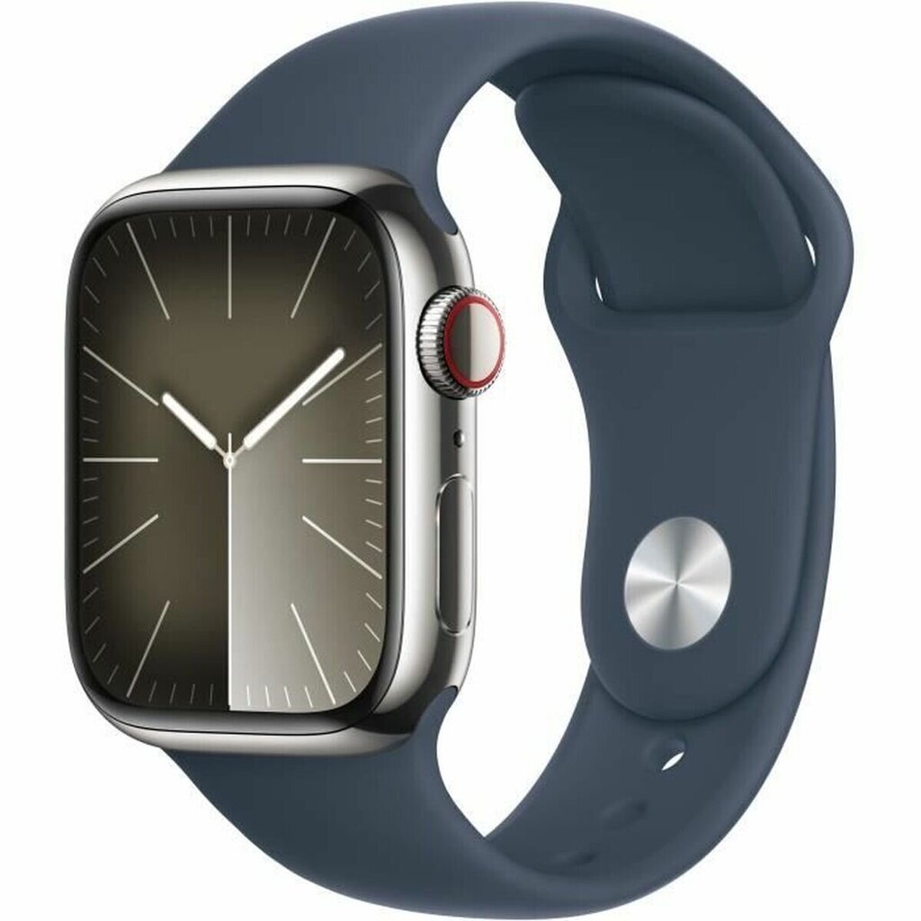 Apple Series 9 41 mm blue silver S7193090 цена и информация | Viedpulksteņi (smartwatch) | 220.lv