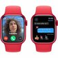 Apple Watch Series 9 41mm Red Aluminum/Red Sport Band cena un informācija | Viedpulksteņi (smartwatch) | 220.lv