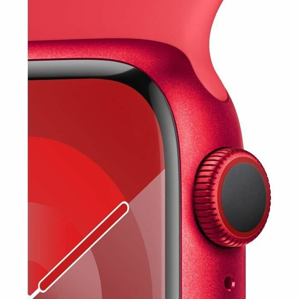 Apple Watch Series 9 41mm Red Aluminum/Red Sport Band cena un informācija | Viedpulksteņi (smartwatch) | 220.lv