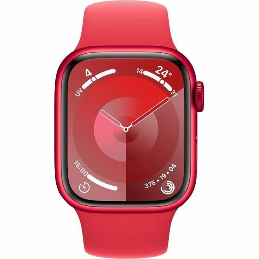 Apple Watch Series 9 41mm Red Aluminum/Red Sport Band cena un informācija | Viedpulksteņi (smartwatch) | 220.lv