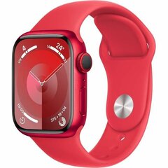 Apple Series 9 41 mm red S7193082 цена и информация | Смарт-часы (smartwatch) | 220.lv