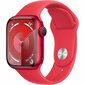 Apple Watch Series 9 41mm Red Aluminum/Red Sport Band cena un informācija | Viedpulksteņi (smartwatch) | 220.lv