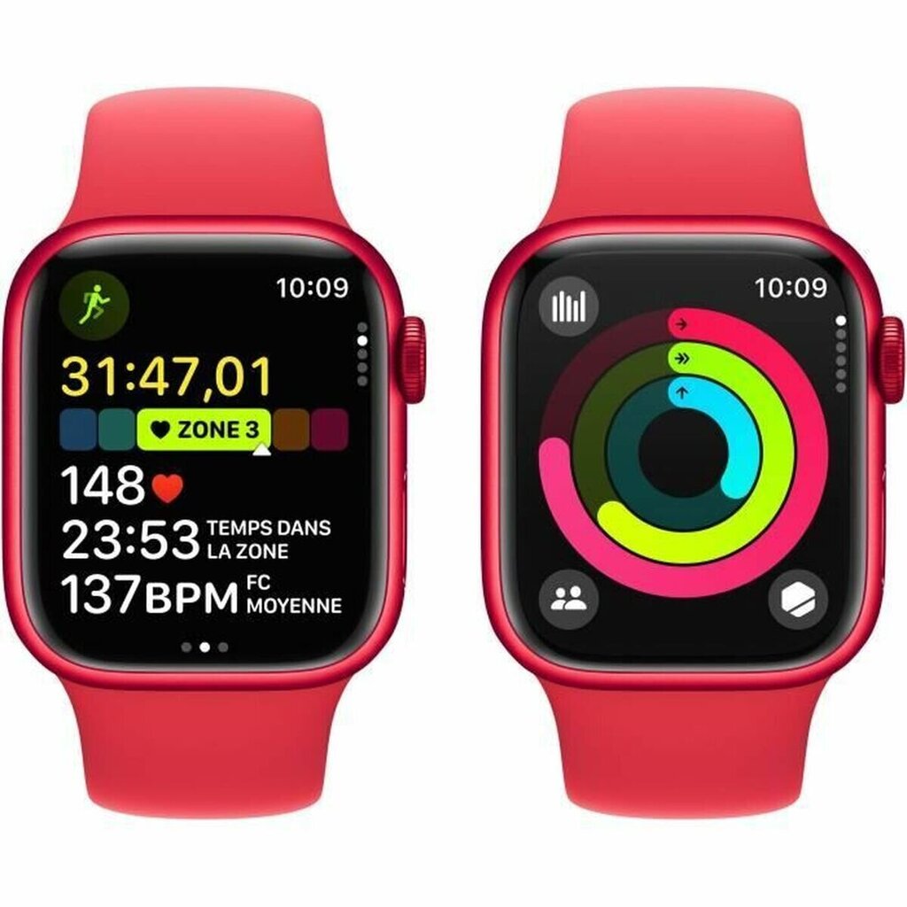 Apple Series 9 41 mm red S7193083 cena un informācija | Viedpulksteņi (smartwatch) | 220.lv