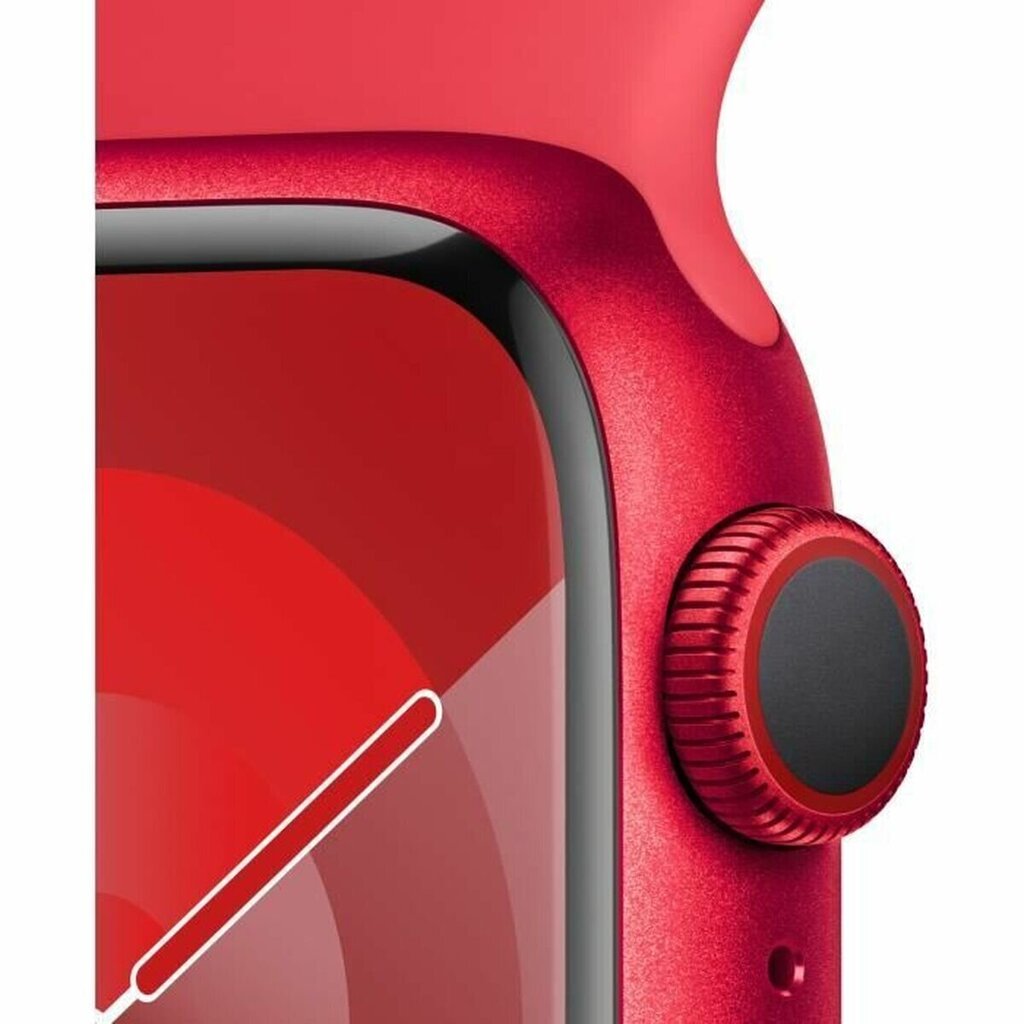 Apple Watch Series 9 41mm Red Aluminum/Red Sport Band цена и информация | Viedpulksteņi (smartwatch) | 220.lv