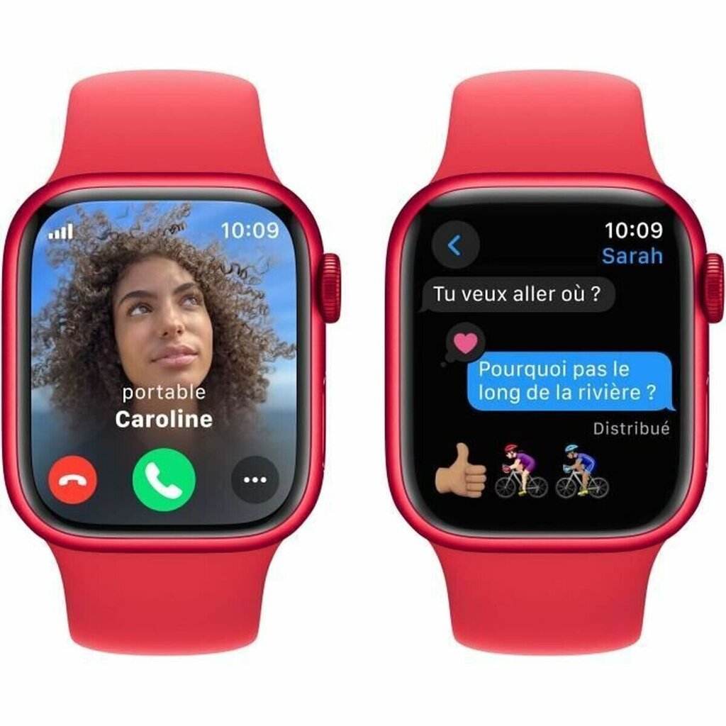 Apple Series 9 41 mm red S7193083 cena un informācija | Viedpulksteņi (smartwatch) | 220.lv