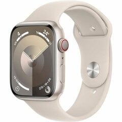 Apple Series 9 45 mm beige S7193094 cena un informācija | Viedpulksteņi (smartwatch) | 220.lv
