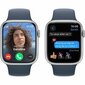 Apple Watch Series 9 45mm Silver Aluminum/Storm Blue Sport Band цена и информация | Viedpulksteņi (smartwatch) | 220.lv