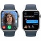 Apple Series 9 45 mm blue silver S7193123 cena un informācija | Viedpulksteņi (smartwatch) | 220.lv