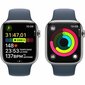 Apple Series 9 45 mm blue silver S7193123 cena un informācija | Viedpulksteņi (smartwatch) | 220.lv