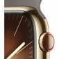 Apple Series 9 45 mm brown gold S7193098 цена и информация | Viedpulksteņi (smartwatch) | 220.lv