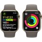 Apple Watch Series 9 45mm Gold Stainless Steel/Clay Sport Band цена и информация | Viedpulksteņi (smartwatch) | 220.lv