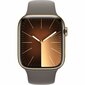 Apple Series 9 45 mm brown gold S7193099 цена и информация | Viedpulksteņi (smartwatch) | 220.lv