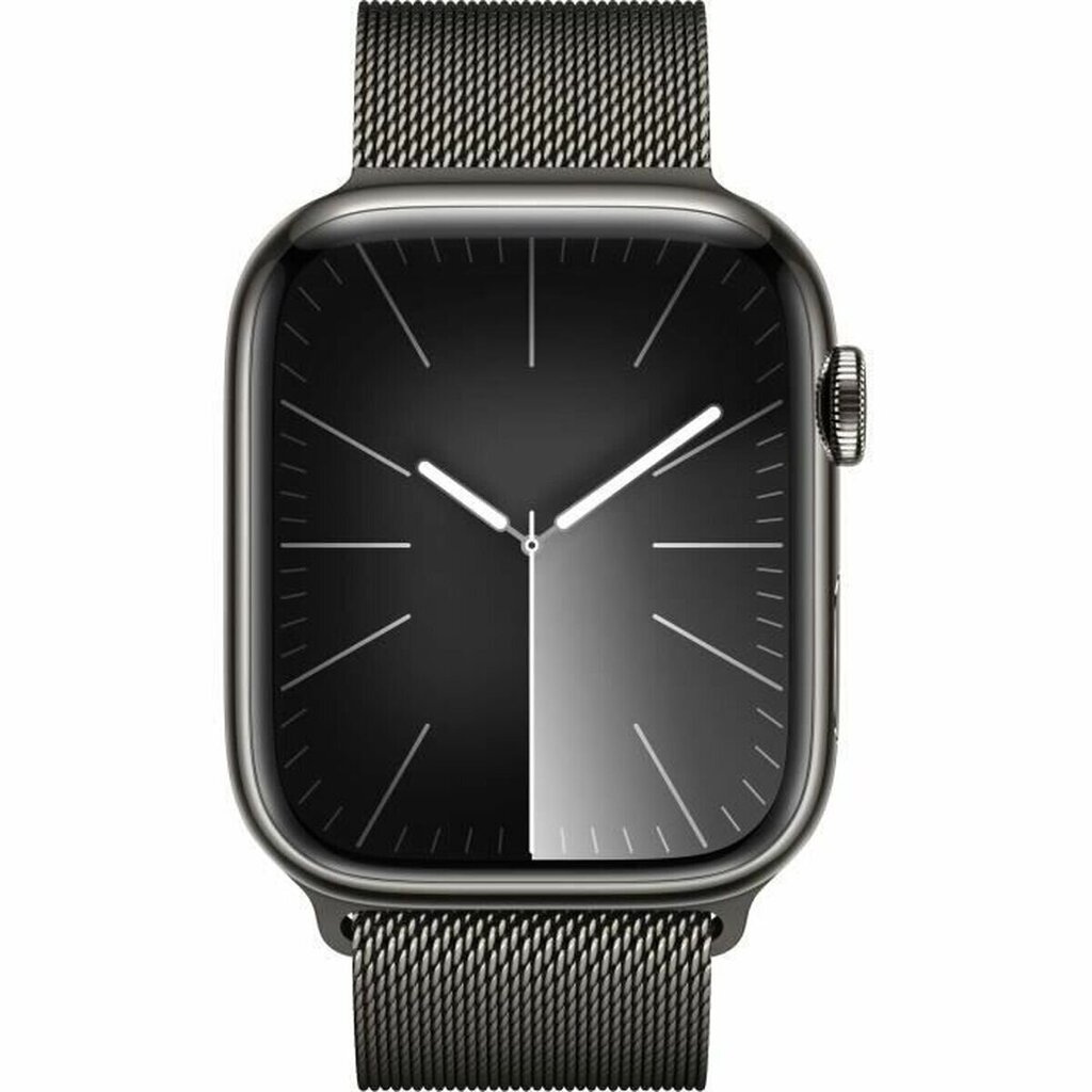 Apple Watch Series 9 45mm Graphite Stainless Steel/Graphite Milanese Loop цена и информация | Viedpulksteņi (smartwatch) | 220.lv