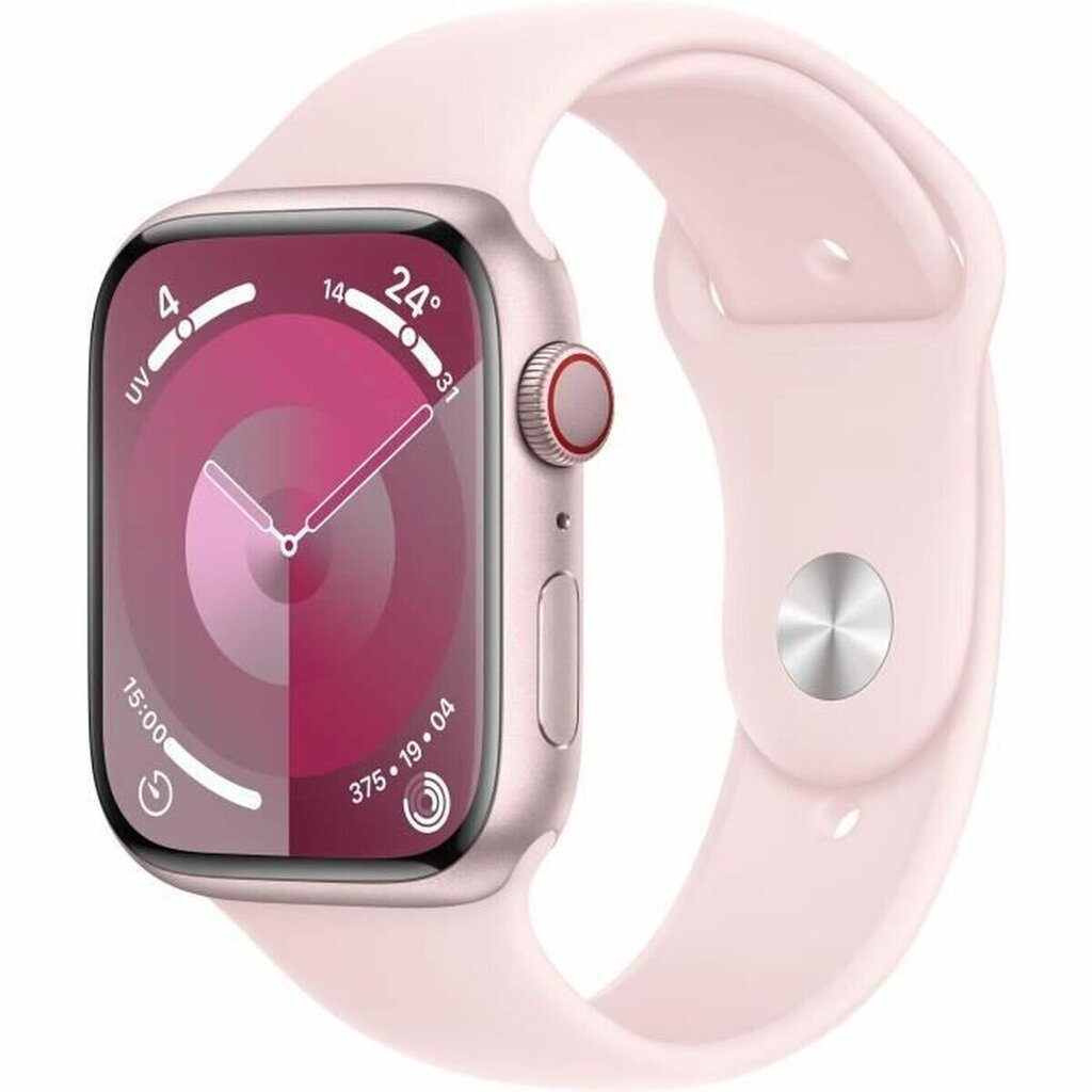 Apple Series 9 45 mm pink S7193111 cena un informācija | Viedpulksteņi (smartwatch) | 220.lv