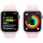 Apple Series 9 45 mm pink S7193111 cena un informācija | Viedpulksteņi (smartwatch) | 220.lv