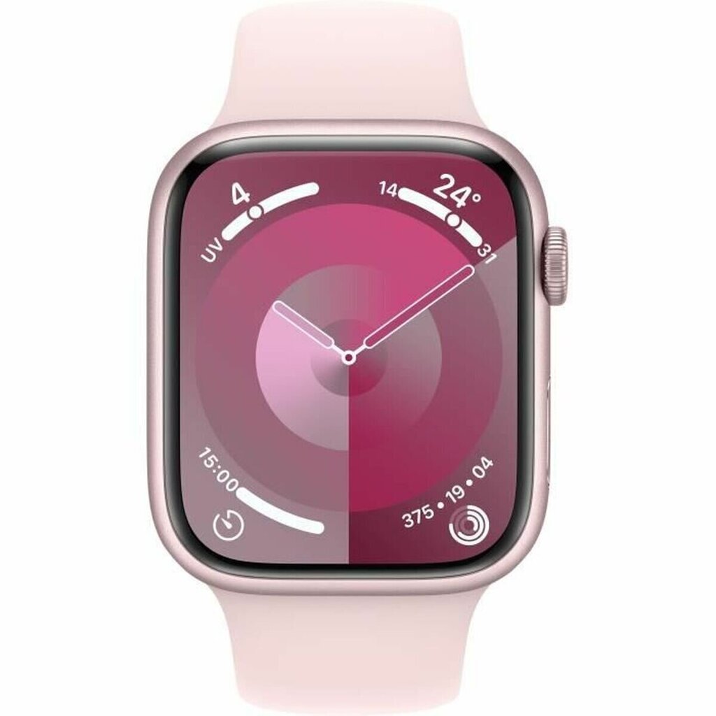 Apple Watch Series 9 45mm Pink Aluminum/Light Pink Sport Band цена и информация | Viedpulksteņi (smartwatch) | 220.lv