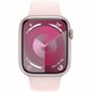 Apple Series 9 45 mm pink S7193111 cena un informācija | Viedpulksteņi (smartwatch) | 220.lv