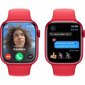 Apple Watch Series 9 45mm Red Aluminum Case/Red Sport Band cena un informācija | Viedpulksteņi (smartwatch) | 220.lv