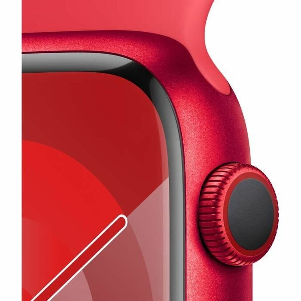 Apple Watch Series 9 45mm Red Aluminum Case/Red Sport Band cena un informācija | Viedpulksteņi (smartwatch) | 220.lv