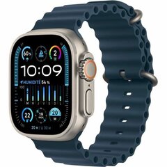 Apple Ultra 2 49 mm blue S7193436 цена и информация | Смарт-часы (smartwatch) | 220.lv