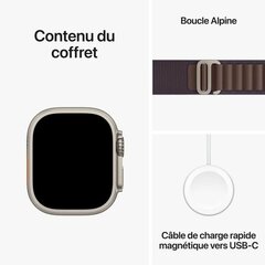 Apple Ultra 2 49 mm brown S7193162 cena un informācija | Viedpulksteņi (smartwatch) | 220.lv