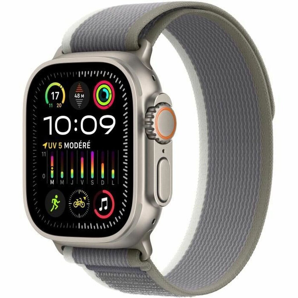 Apple Ultra 2 49 mm grey S7193169 cena un informācija | Viedpulksteņi (smartwatch) | 220.lv