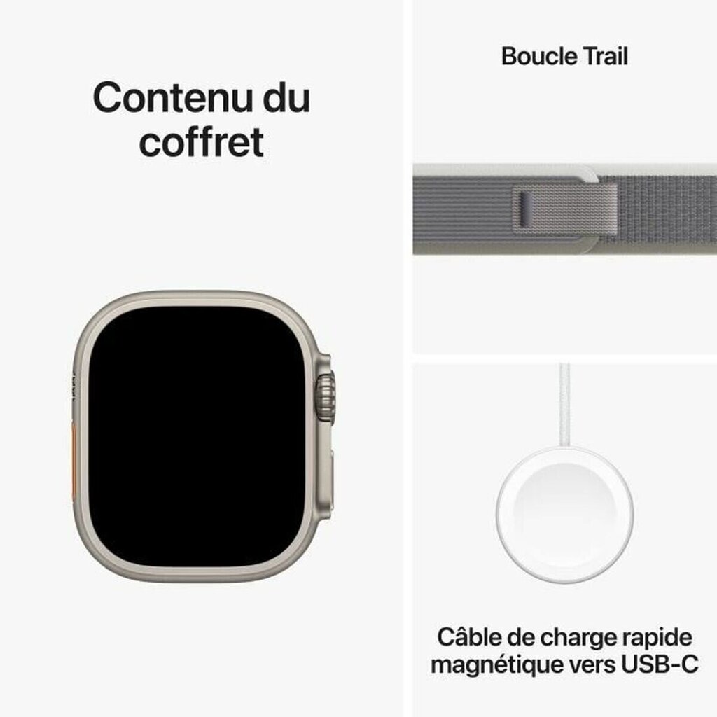 Apple Ultra 2 49 mm grey S7193169 cena un informācija | Viedpulksteņi (smartwatch) | 220.lv