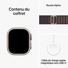 Apple Watch Ultra 2 Indigo Alpine Loop cena un informācija | Viedpulksteņi (smartwatch) | 220.lv