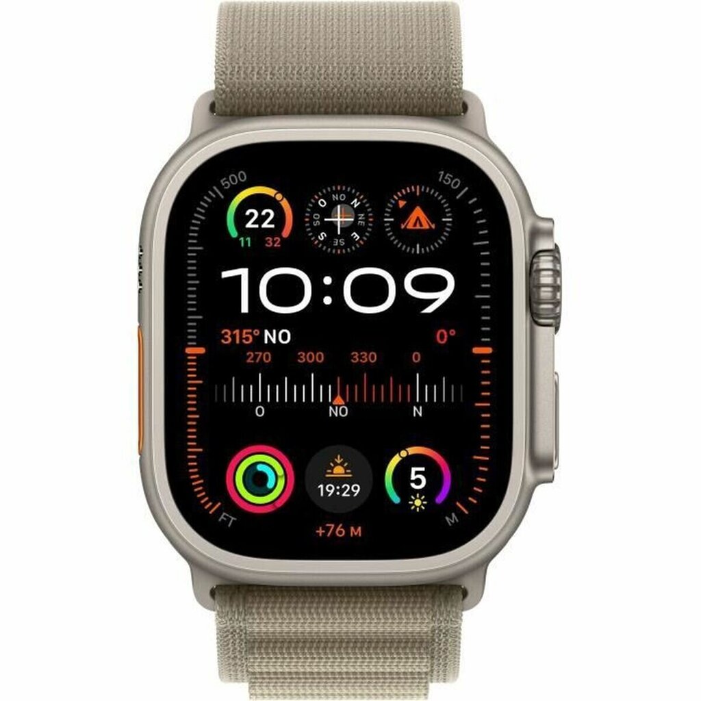 Apple Watch Ultra 2 Olive Alpine Loop цена и информация | Viedpulksteņi (smartwatch) | 220.lv