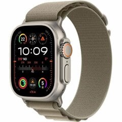 Apple Ultra 2 49 mm olive green S7193166 cena un informācija | Viedpulksteņi (smartwatch) | 220.lv