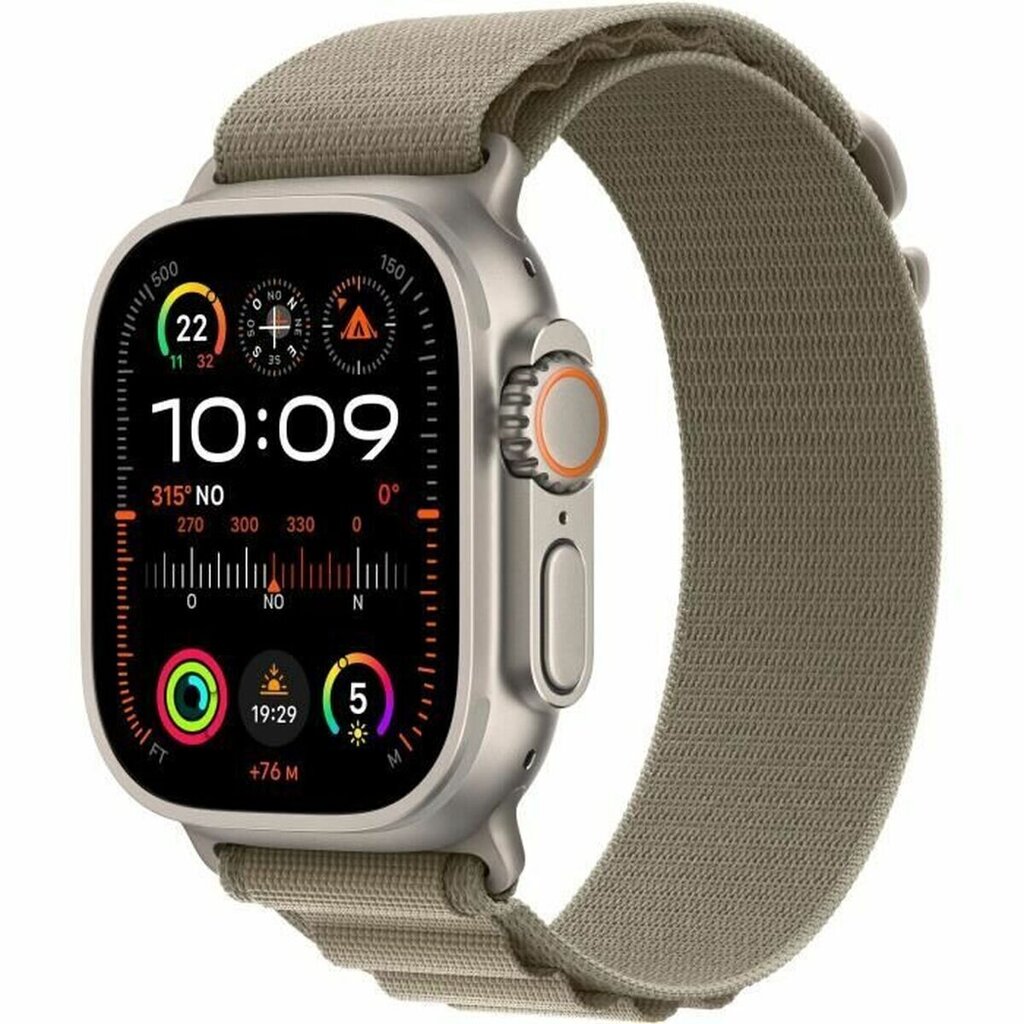 Apple Watch Ultra 2 Olive Alpine Loop цена и информация | Viedpulksteņi (smartwatch) | 220.lv