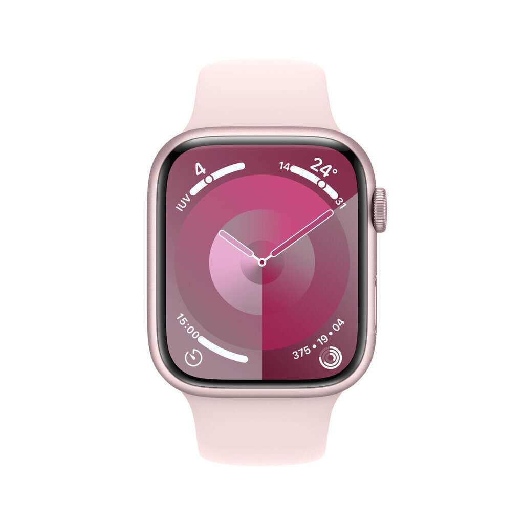 Apple Watch S9 45 mm pink S7798512 цена и информация | Viedpulksteņi (smartwatch) | 220.lv