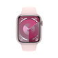 Apple Watch S9 45 mm pink S7798512 cena un informācija | Viedpulksteņi (smartwatch) | 220.lv