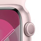 Apple Watch Series 9 45mm Pink Aluminum/Light Pink Sport Band cena un informācija | Viedpulksteņi (smartwatch) | 220.lv