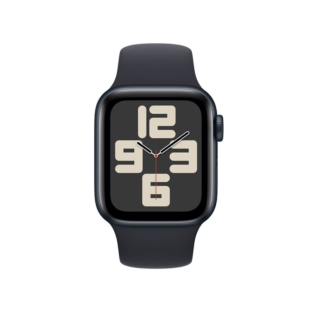 Apple Watch SE 40 mm black S7798555 cena un informācija | Viedpulksteņi (smartwatch) | 220.lv