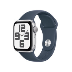 Apple Watch SE 40 mm blue silver S7827015 цена и информация | Смарт-часы (smartwatch) | 220.lv