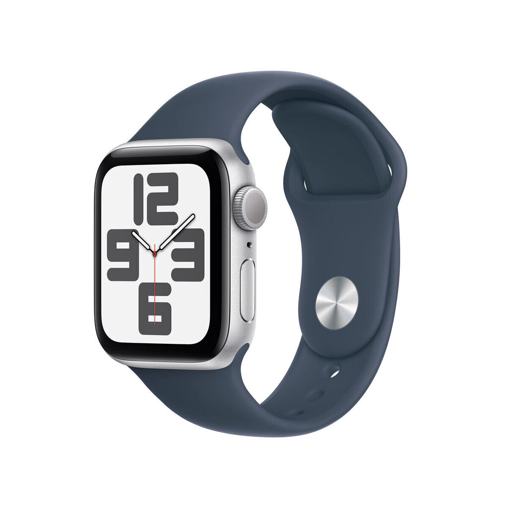 Apple Watch SE 40 mm blue silver S7827015 цена и информация | Viedpulksteņi (smartwatch) | 220.lv