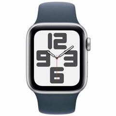 Apple Watch SE 40 mm blue silver S7827031 cena un informācija | Viedpulksteņi (smartwatch) | 220.lv
