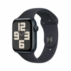 Apple Watch SE 44 mm black S7827024 цена и информация | Смарт-часы (smartwatch) | 220.lv