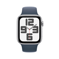 Apple Watch SE 44 mm blue silver S7798530 цена и информация | Смарт-часы (smartwatch) | 220.lv