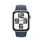 Apple Watch SE 44 mm blue silver S7798530 cena un informācija | Viedpulksteņi (smartwatch) | 220.lv