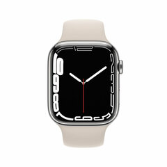 Apple Watch Series 7 beige S7809265 cena un informācija | Viedpulksteņi (smartwatch) | 220.lv