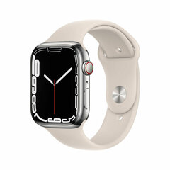 Apple Watch Series 7 beige S7809265 cena un informācija | Viedpulksteņi (smartwatch) | 220.lv